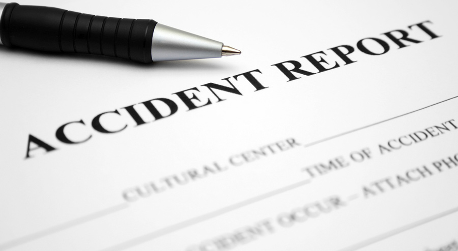 Get a copy of the accident report