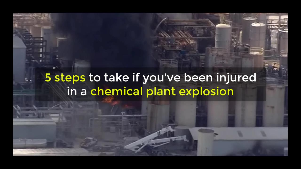 texas chemical plant explosion