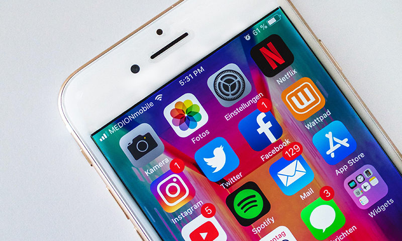 social media cell phones and the law