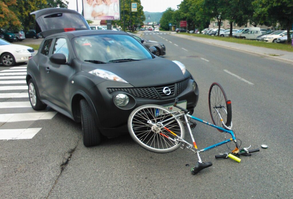 bicycle accident