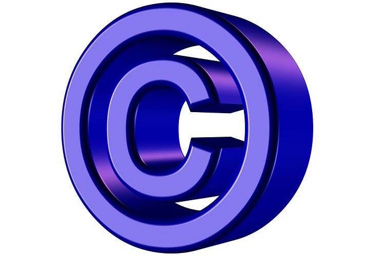 copyright