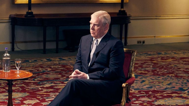 prince andrew interview