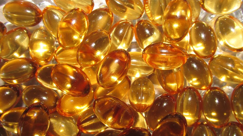 vitamin e capsules