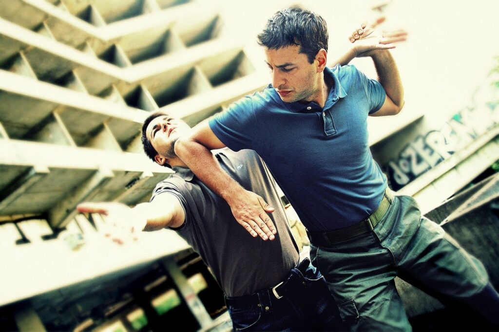 self defence image