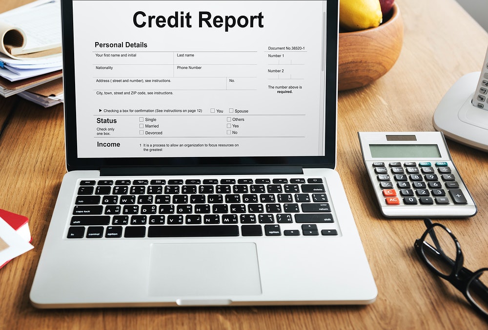 credit reporting image