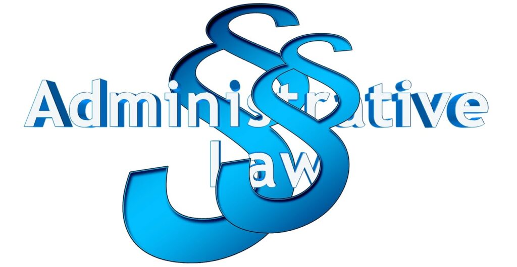 administrative law clause