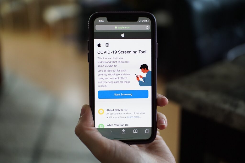 covid 19 telehealth screening tool
