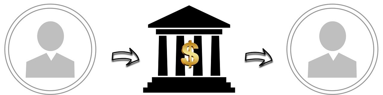 money transfer through wire transfer