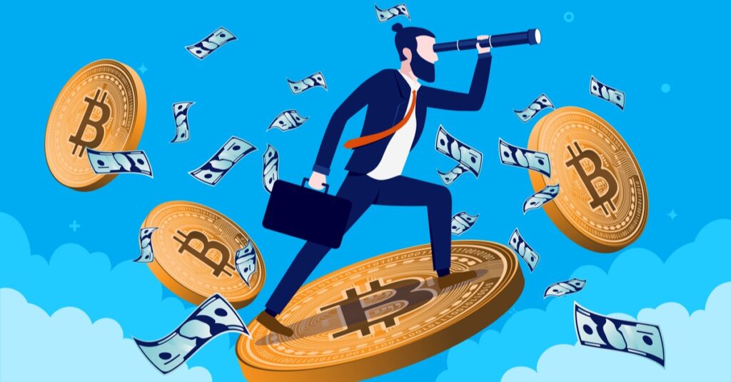 Bitcoin trader looking for opportunities