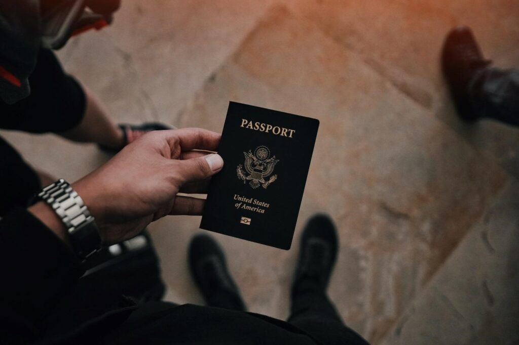 US passport
