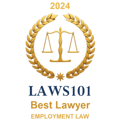 Laws101-Best Lawyer-2024-employment-law best lawyer for employment law