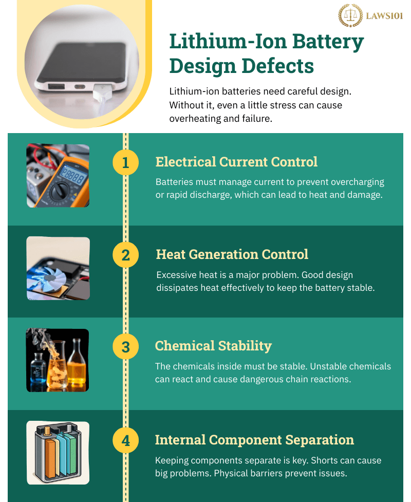 how lithium ion batteries are designed how lithium ion batteries work infographic